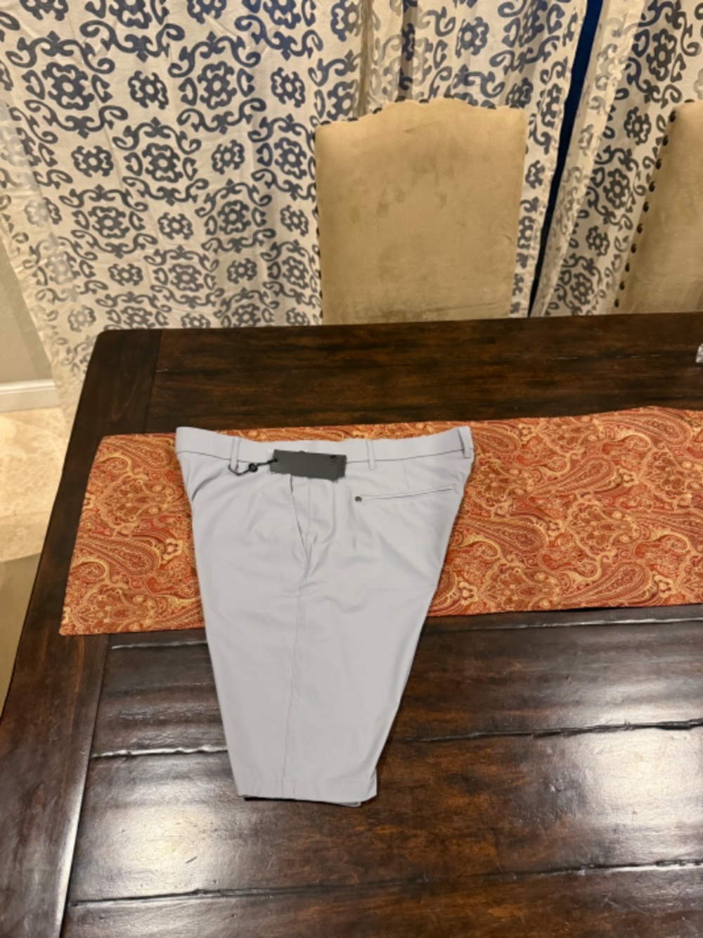 Greyson Men's Size 36 Slate Gray Montauk Shorts MSRP $130